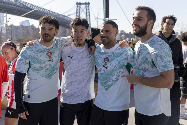 Quaresma revelou segunda camisola de Portugal para o Mundial’2026