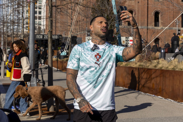 Quaresma revelou segunda camisola de Portugal para o Mundial’2026
