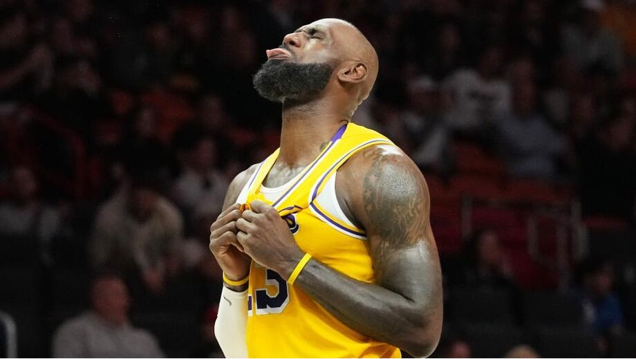 LeBron James