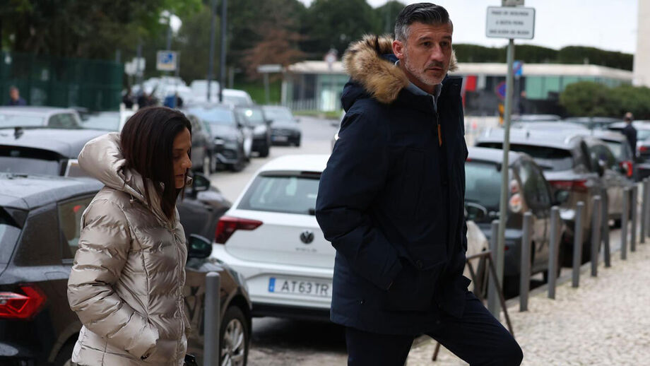 Nélson Pereira, antigo guarda-redes do Sporting 