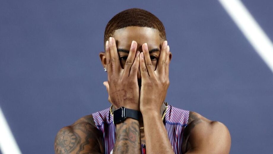 Jordan Anthony, de 21 anos, venceu nos 60 metros