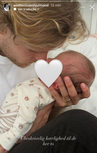 Hjulmand com a filha