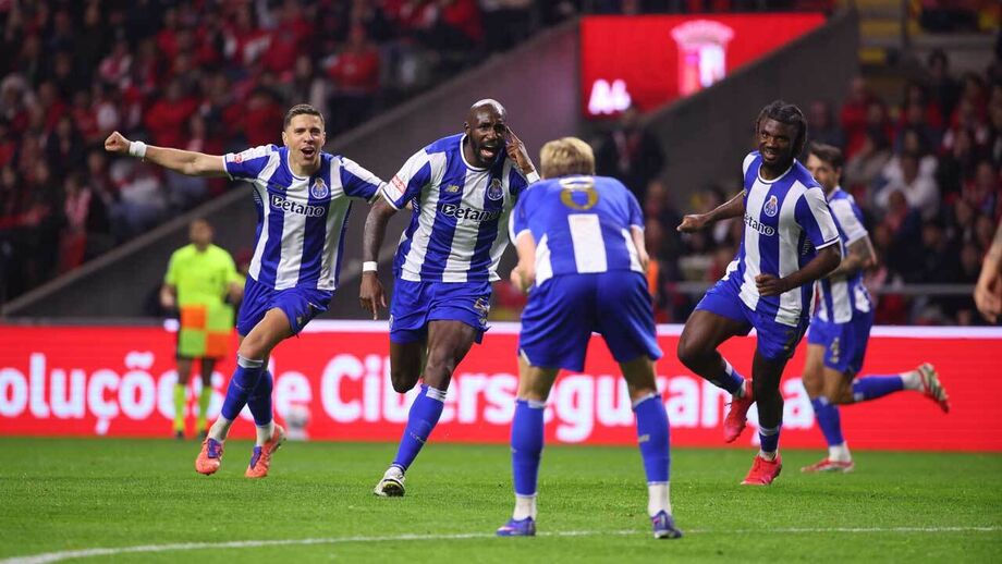 Fofana marca ao Sp. Braga