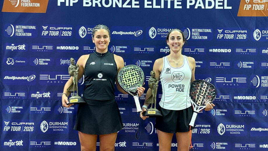 Mafalda Fernandes e Alexandra Silva conquistaram o FIP Bronze Nairobi