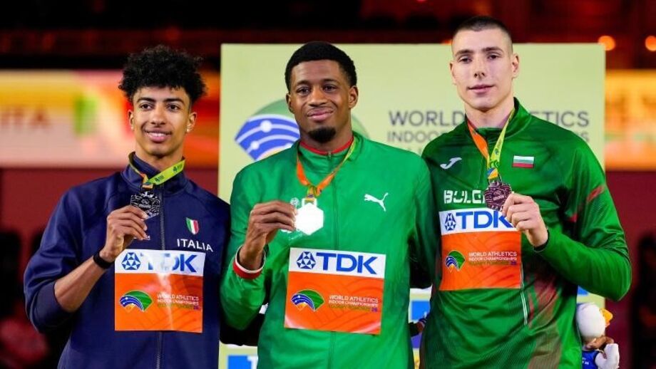 Gerson Baldé conseguiu ouro no comprimento