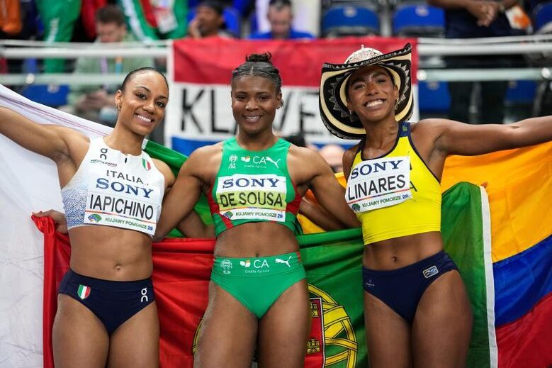 Agate de Sousa também alcançou ouro no comprimento