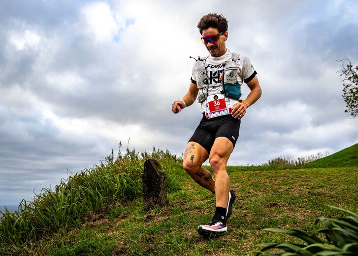 Miguel Arsénio compete no Povoação Trail, nos Açores