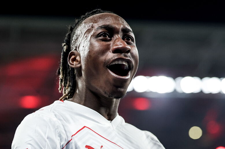 3. Yan Diomandé (RB Leipzig) - 83.4 M€