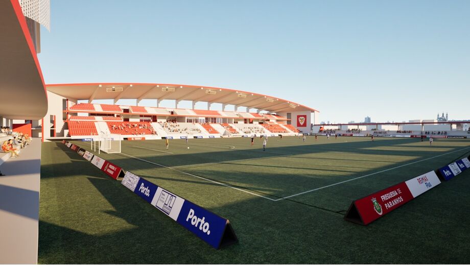 Projeto para o novo recinto salgueirista