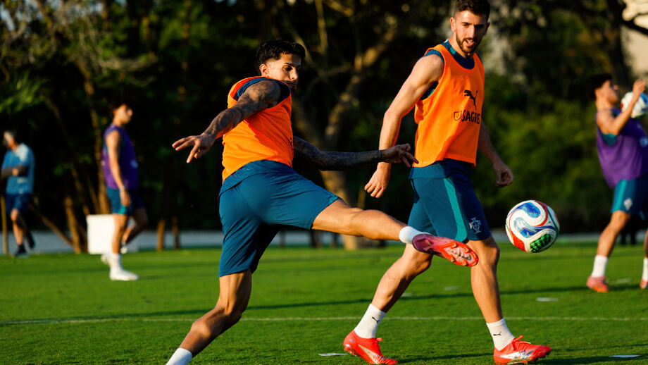 Seleção Nacional já trabalha em solo mexicano