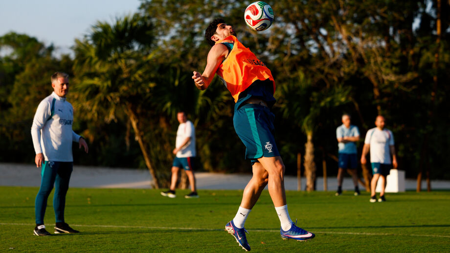 Seleção Nacional já trabalha em solo mexicano