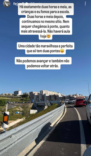 A publicação de Fejsa