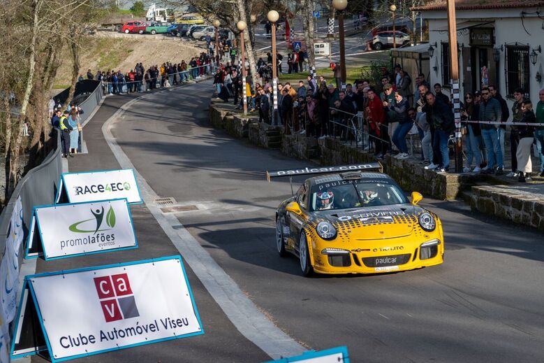 Rali Cidade Termal em São Pedro do Sul: 40 pilotos competem no Termas Motorfest