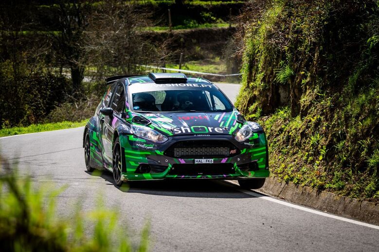 Rali Cidade Termal em São Pedro do Sul, parte do Termas Motorfest, com 40 pilotos e foco nos produtos locais