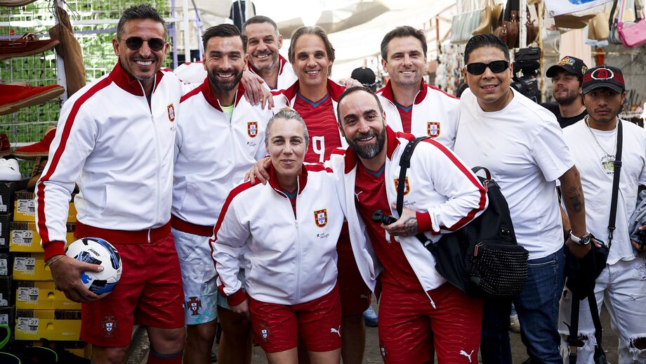 Portugal Legends dá o pontapé de saída no México rumo ao Mundial'2026