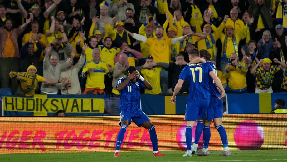 Gyökeres foi figura