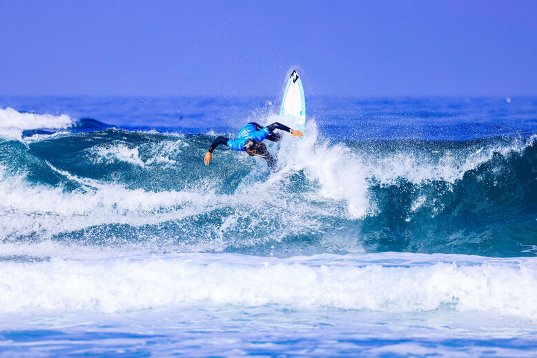 Maria Salgado termina Pro Taghazout no 3.º posto