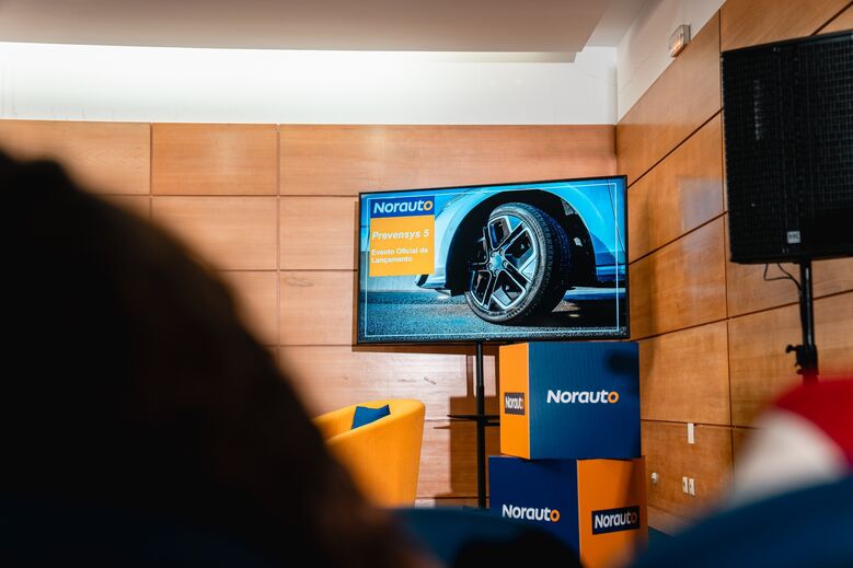 Norauto apresenta Prevensys 5, pneu de marca própria, focado em segurança e durabilidade