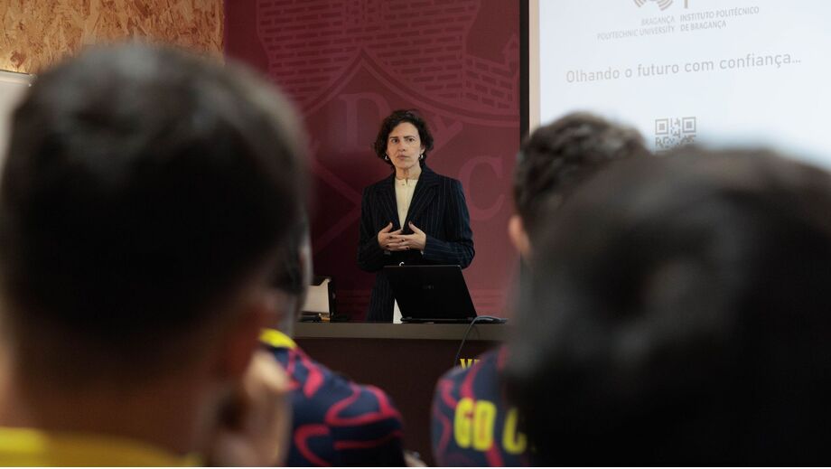 IPB debate futuro com jogadores do Desportivo de Chaves