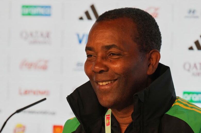 Rudolph Speid, selecionador da Jamaica