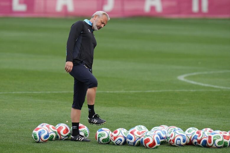 Sebastien Desabre, selecionador da RD Congo