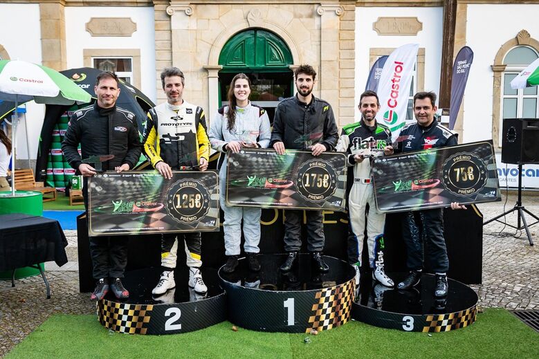 Armando Carvalho vence Rali Cidade Termal em São Pedro do Sul