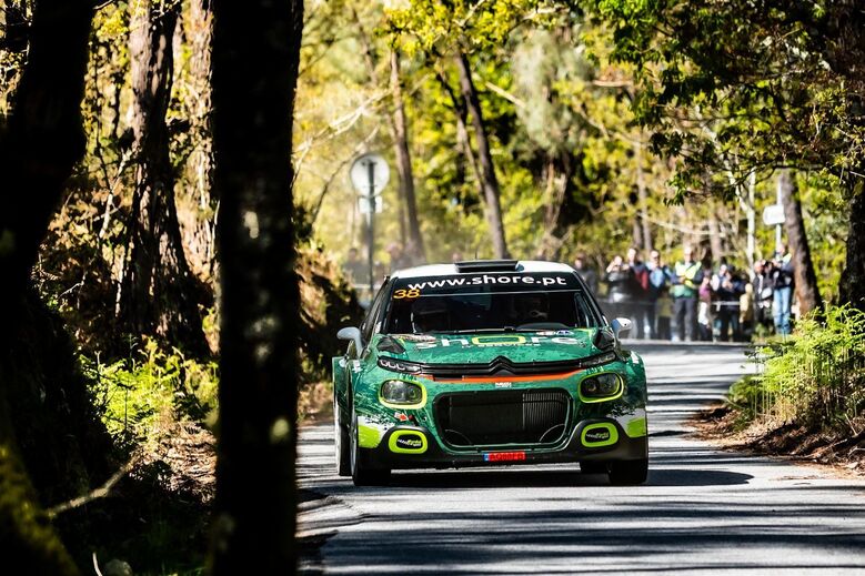 Armando Carvalho venceu o Rali Cidade Termal em São Pedro do Sul