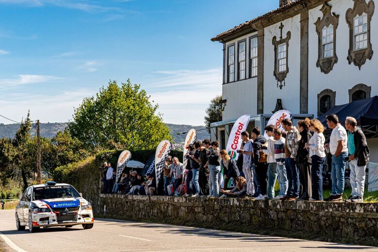 Armando Carvalho vence Rali Cidade Termal em Termas Motorfest, São Pedro do Sul