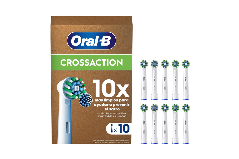Pack substituição Oral‑B Pro CrossAction