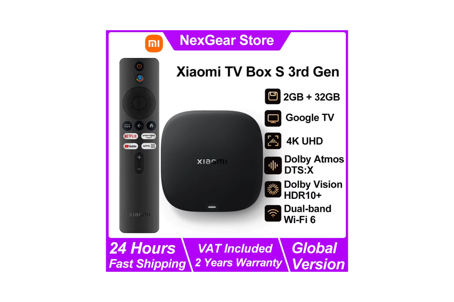 Xiaomi TV Box