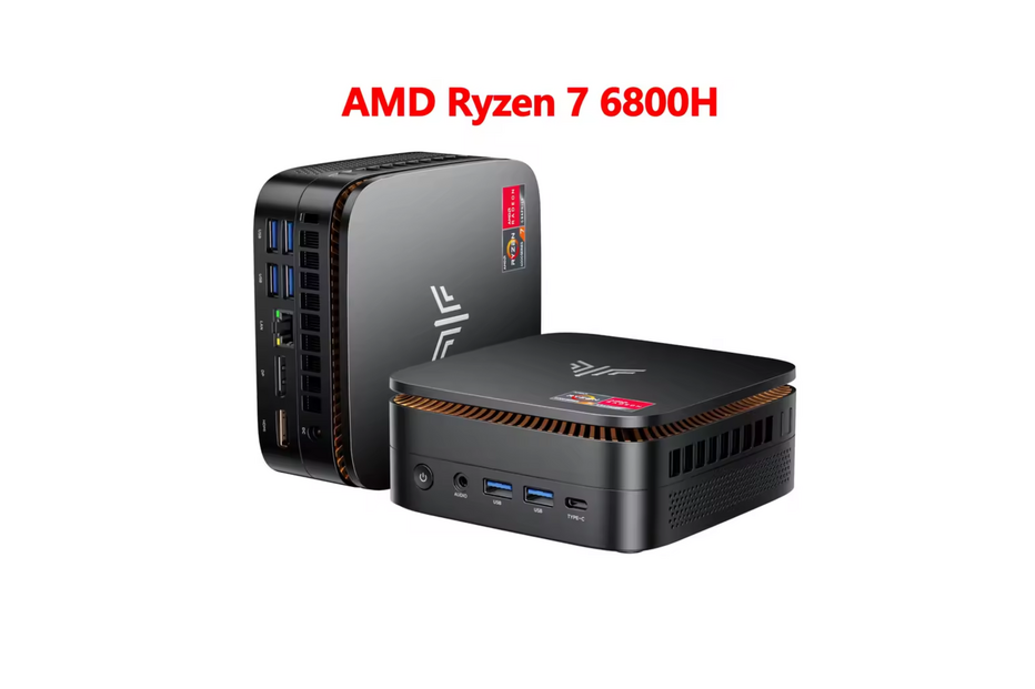 NOPOGI Mini PC com Ryzen 7 6800H 
