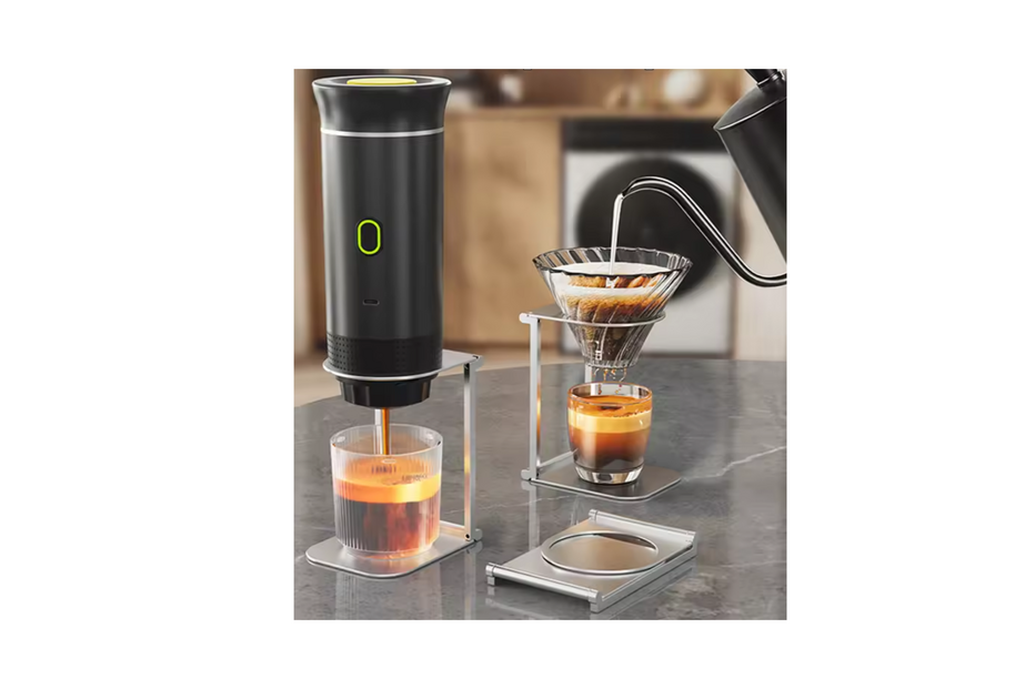 Máquina de café portátil