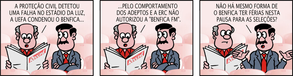 Benfica é condenado pela UEFA por falhas no Estádio da Luz e ERC não autoriza Benfica FM