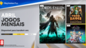Jogos de abril na Playstation Plus