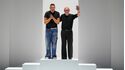 Stefano Gabbana, à esquerda, e Domenico Dolce