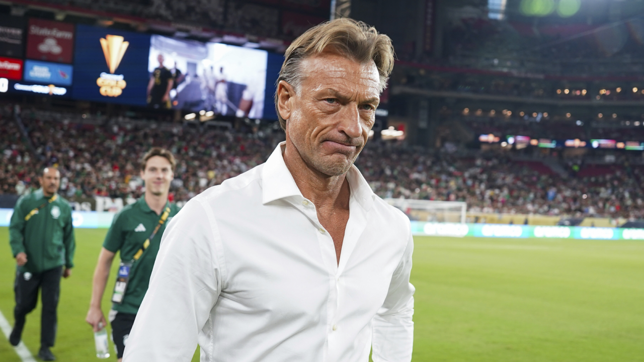 Hervé Renard, selecionador da Arábia Saudita