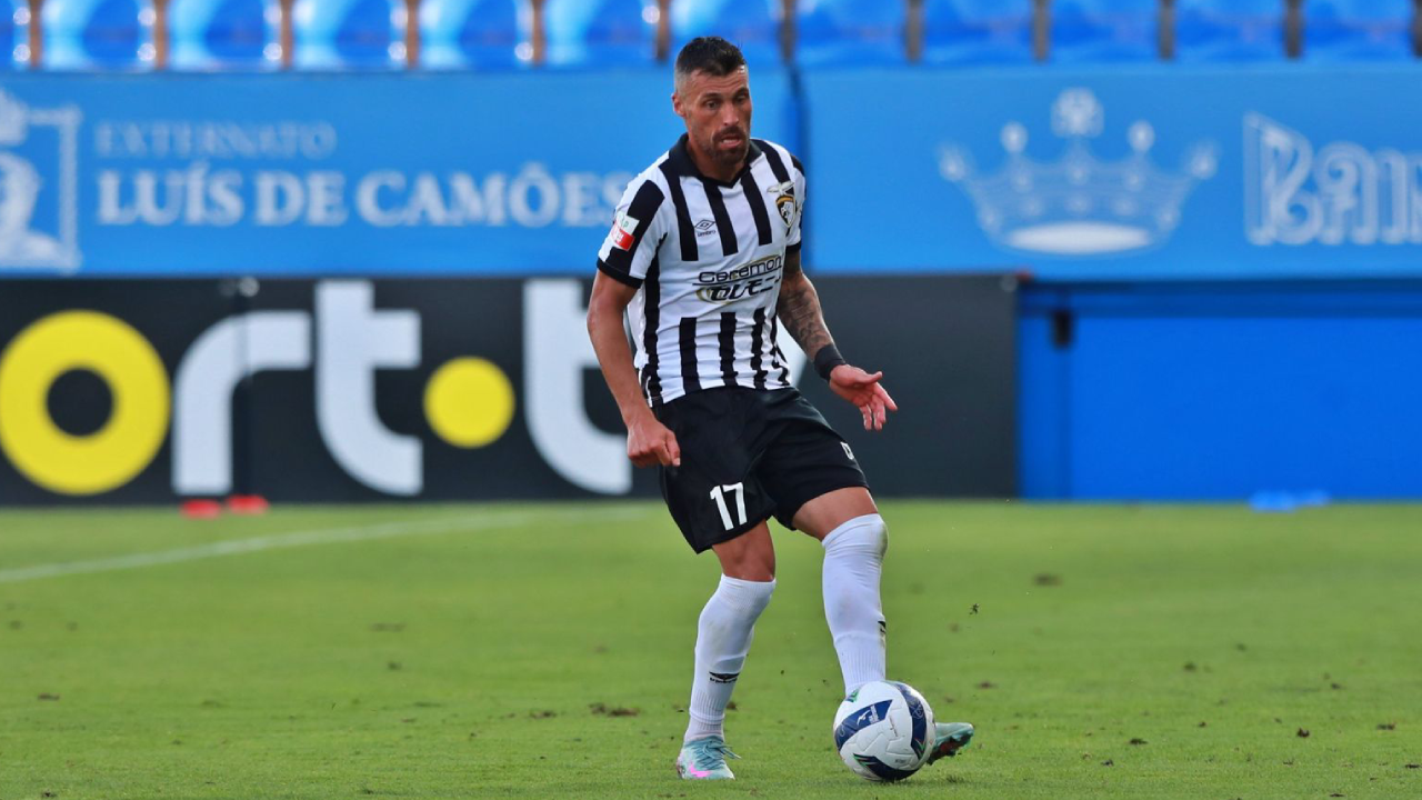 João Reis, jogador do Portimonense