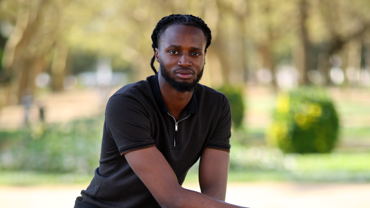 Manuel Baldé, guarda-redes do Penafiel, em entrevista a Record