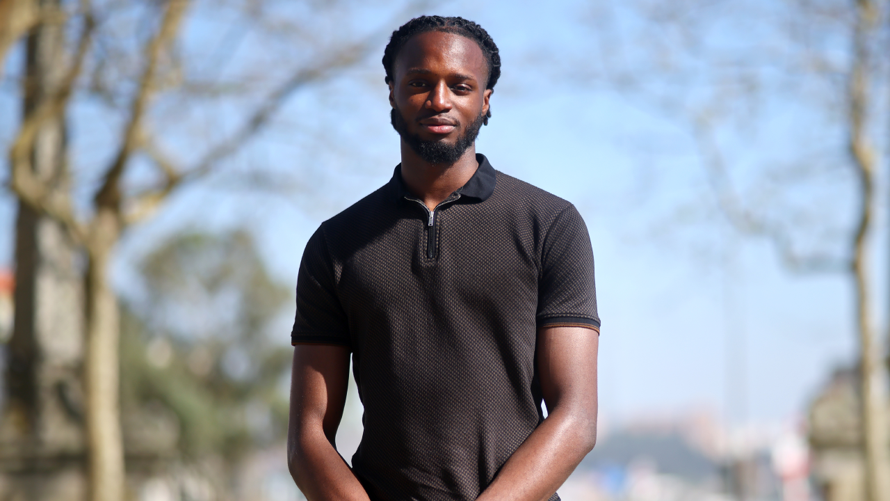 Manuel Baldé, guarda-redes do Penafiel, em entrevista a Record