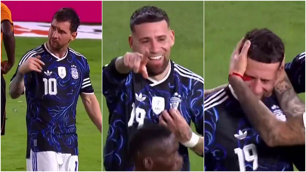 Messi chamou Otamendi para bater penálti frente à Zâmbia... e toda a Argentina celebrou