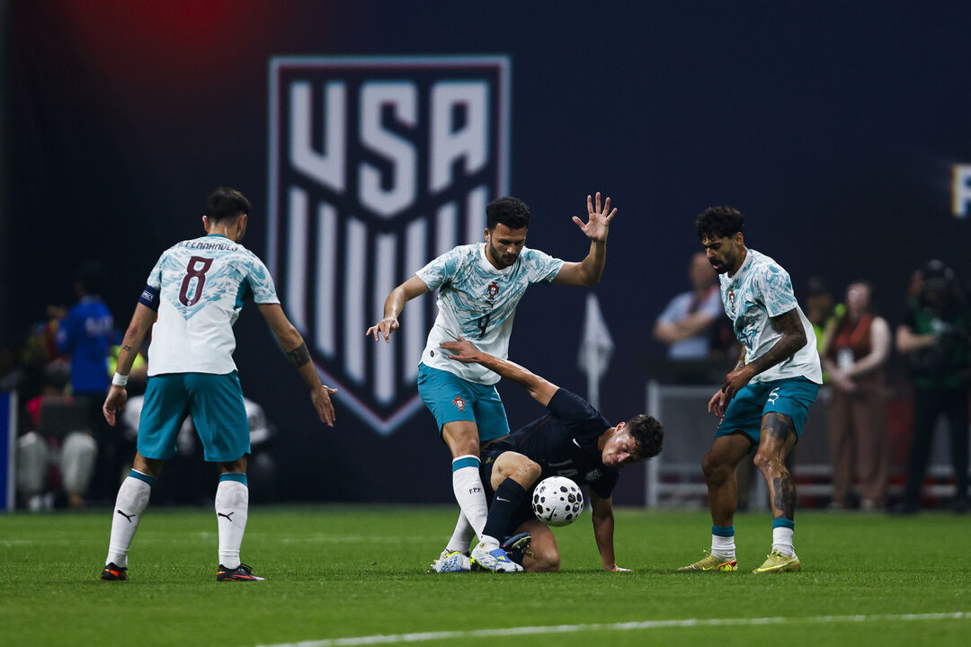 Seleção venceu EUA em Atlanta