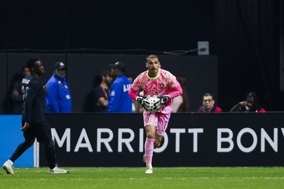 Ricardo Velho fez a estreia