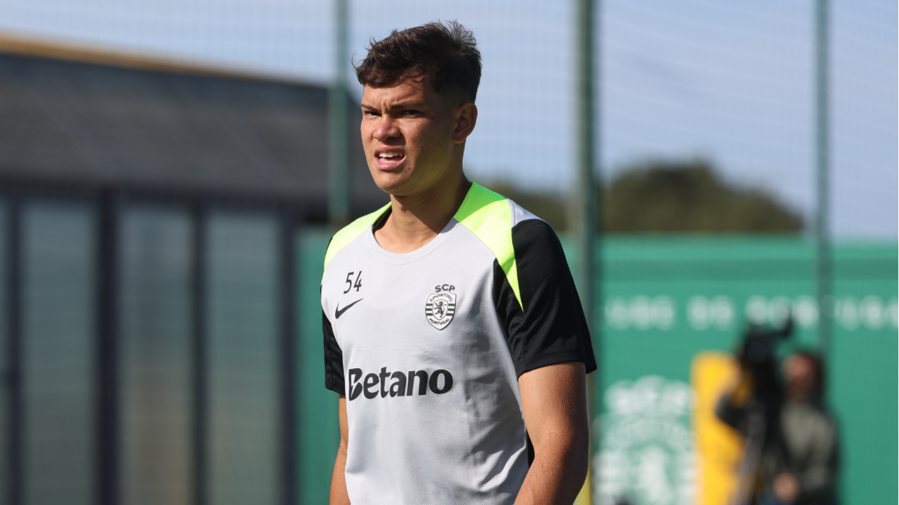 CRESCENDO. Bruno Ramos, de 21 anos, veio do Ac. Viseu