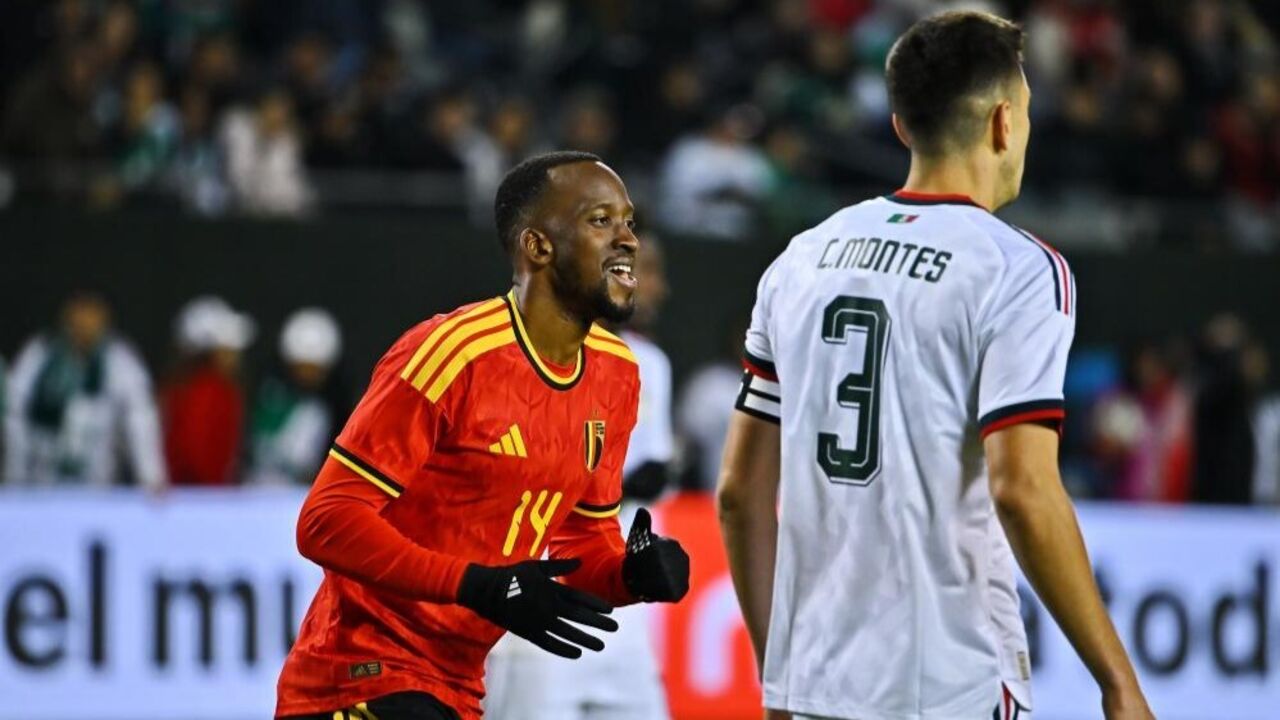 Lukebakio marcou ao México