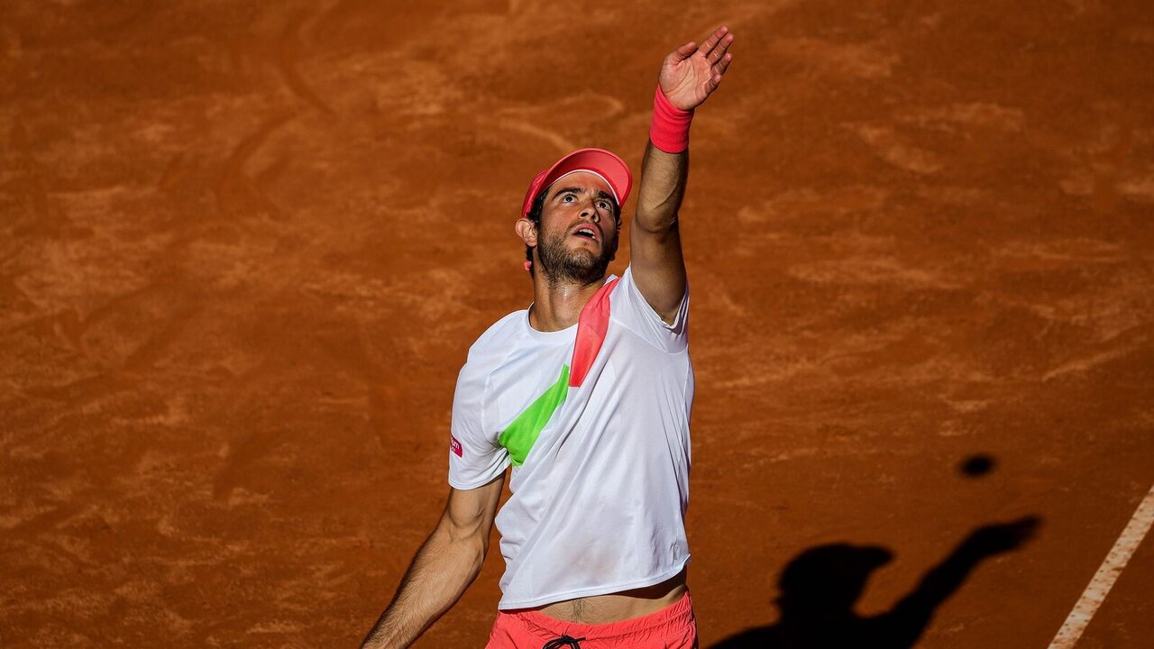 Nuno Borges competiu no torneio de ténis em Bucareste.
