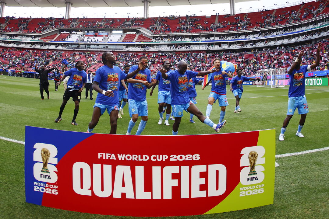 Equipa de futebol apura-se para o Campeonato do Mundo FIFA 2026