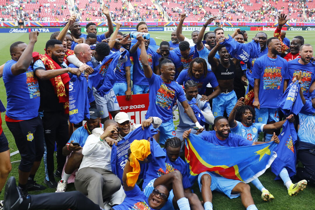 Festa da RD Congo após qualificação histórica para o Mundial 2026