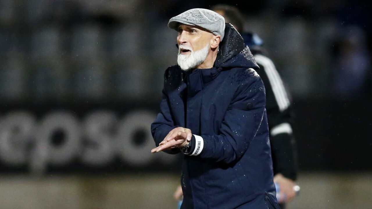 Álvaro Pacheco, treinador do Casa Pia