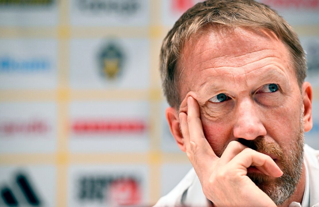 Potter garante ida da Suécia ao Mundial apesar de apuramento difícil