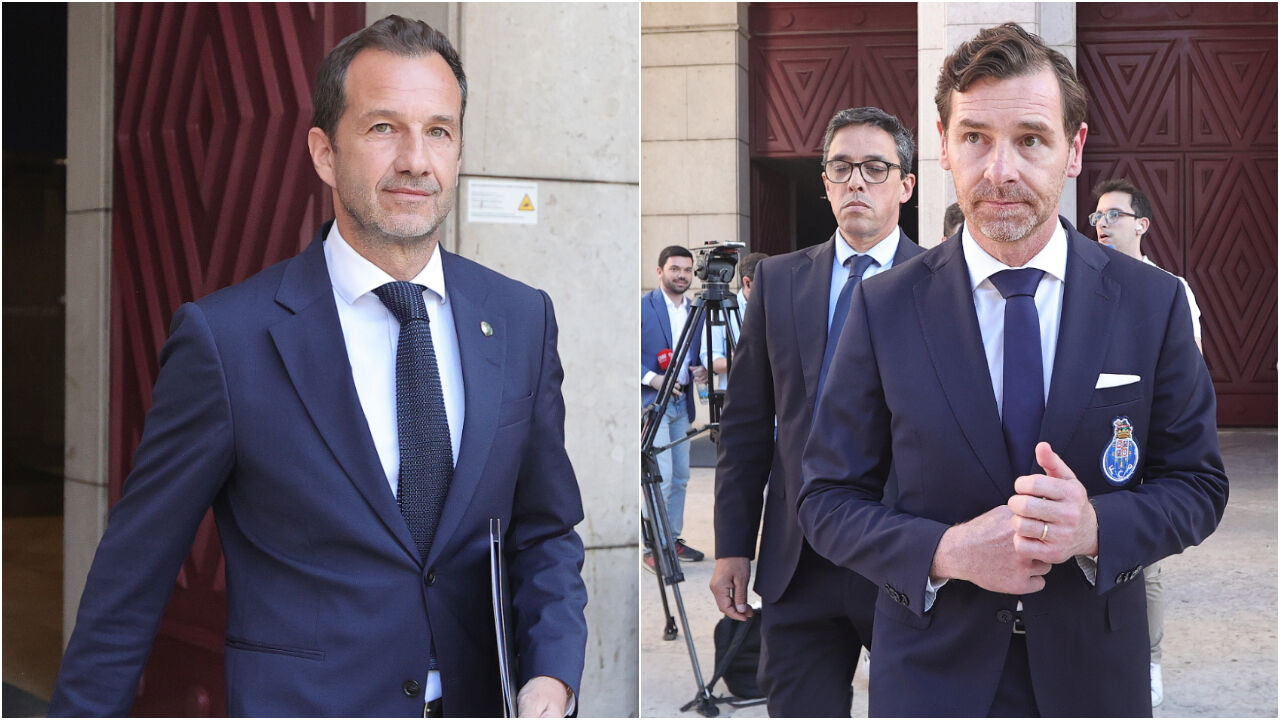 Frederico Varandas e André Villas-Boas estiveram esta quarta-feira no Ministério da Cultura, Juventude e Desporto